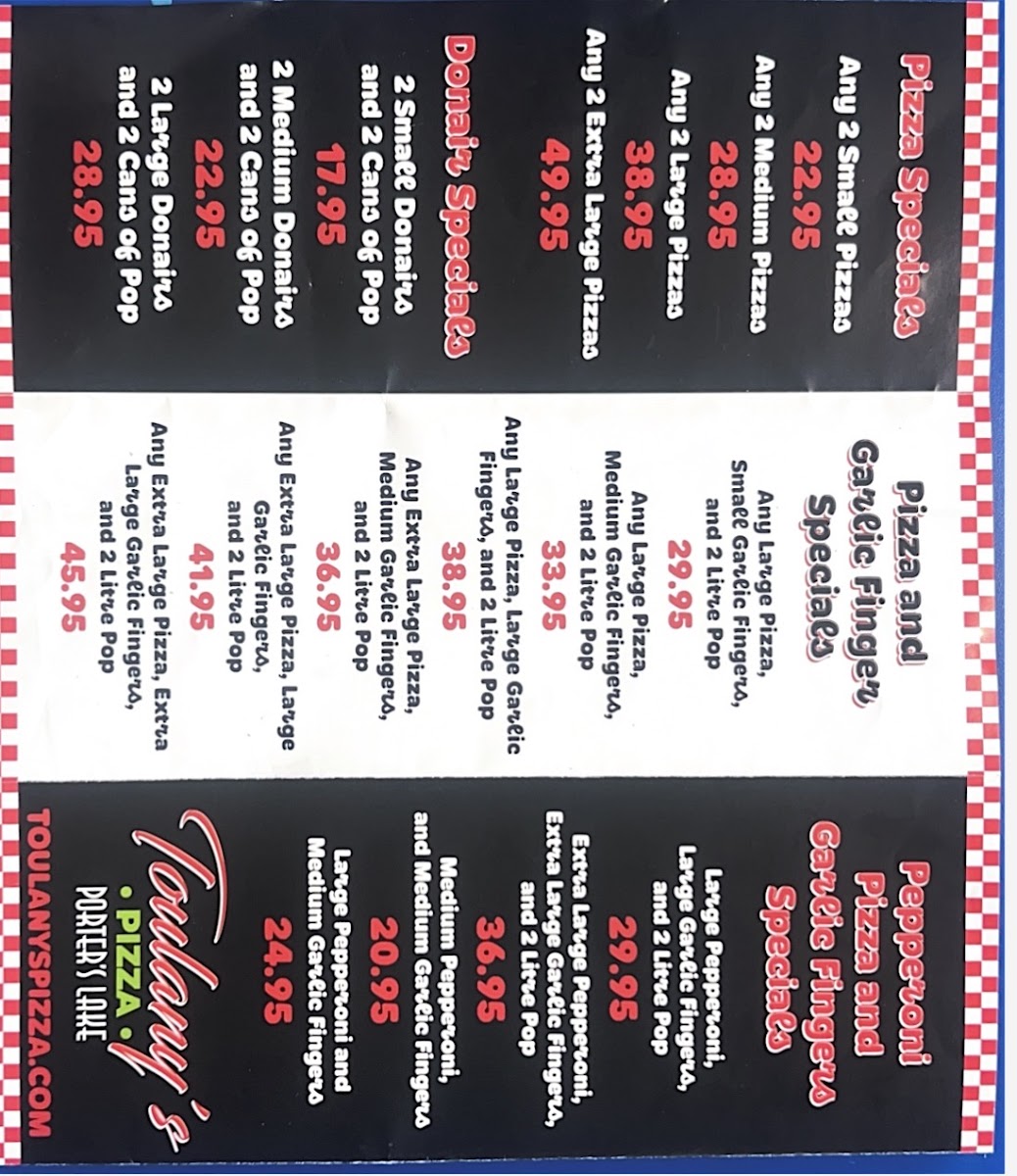 Menu Toulany's-2