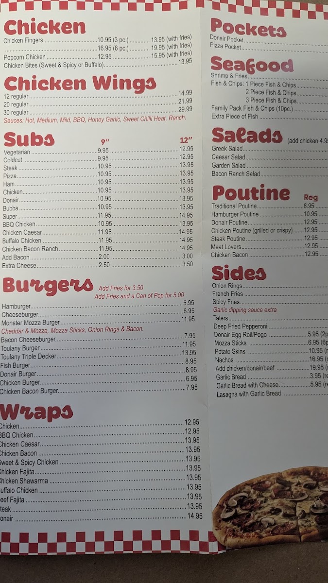 Menu Toulany's-3